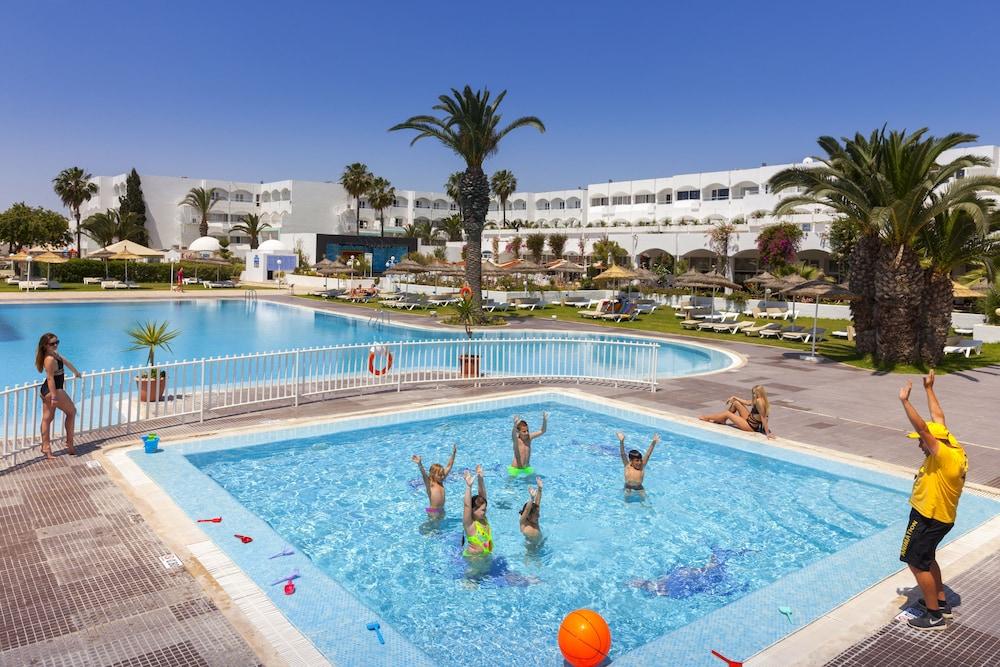 Hotel Splashworld Venus Beach Hammamet Exterior foto