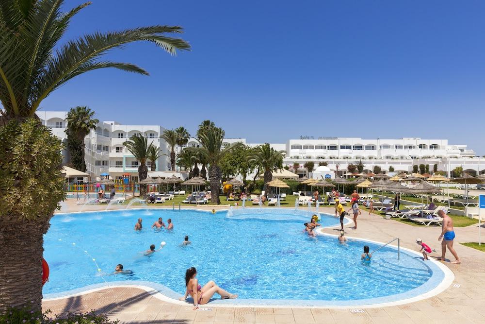 Hotel Splashworld Venus Beach Hammamet Exterior foto