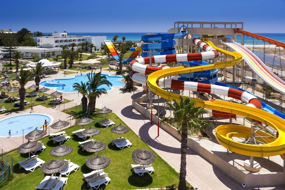 Hotel Splashworld Venus Beach Hammamet Exterior foto