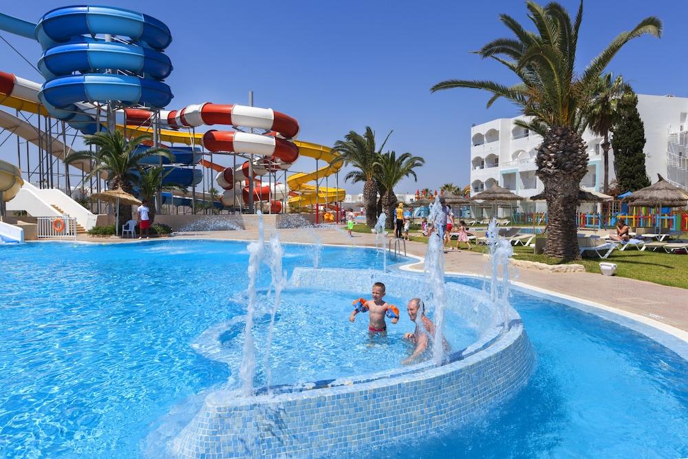 Hotel Splashworld Venus Beach Hammamet Exterior foto